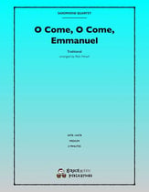 O Come, O Come Emmanuel SATB / AATB Saxophone Quartet P.O.D. cover